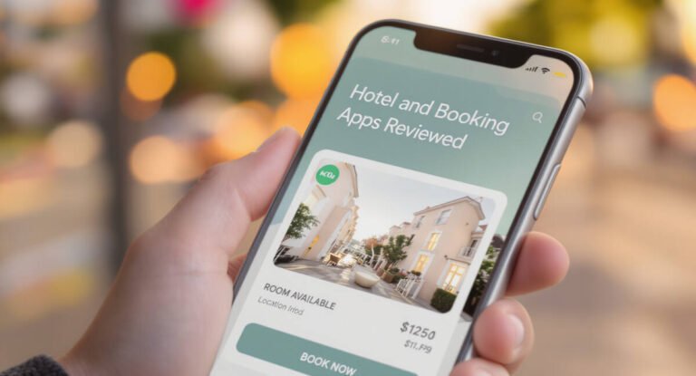 Hotel and Booking Apps