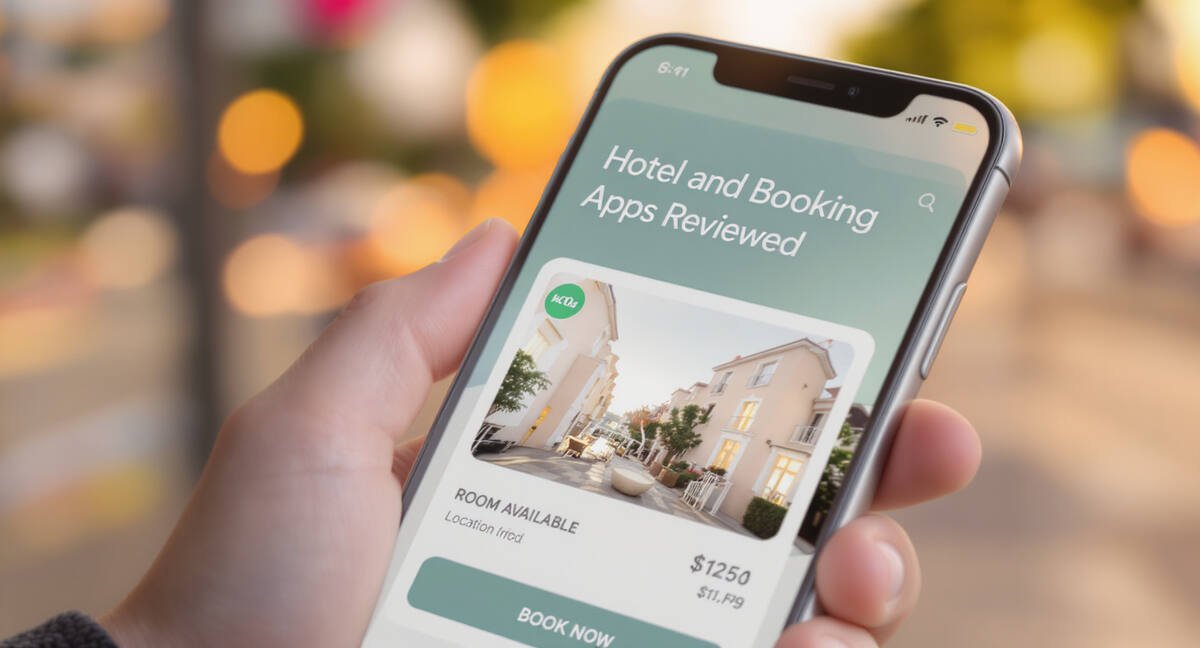 Hotel and Booking Apps
