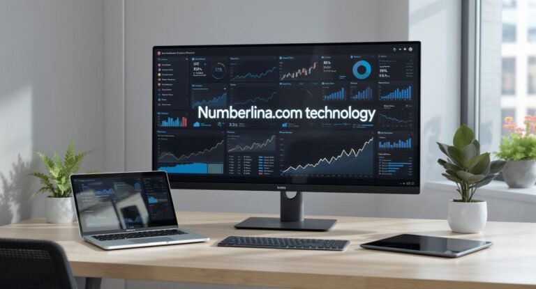Numberlina.com Technology
