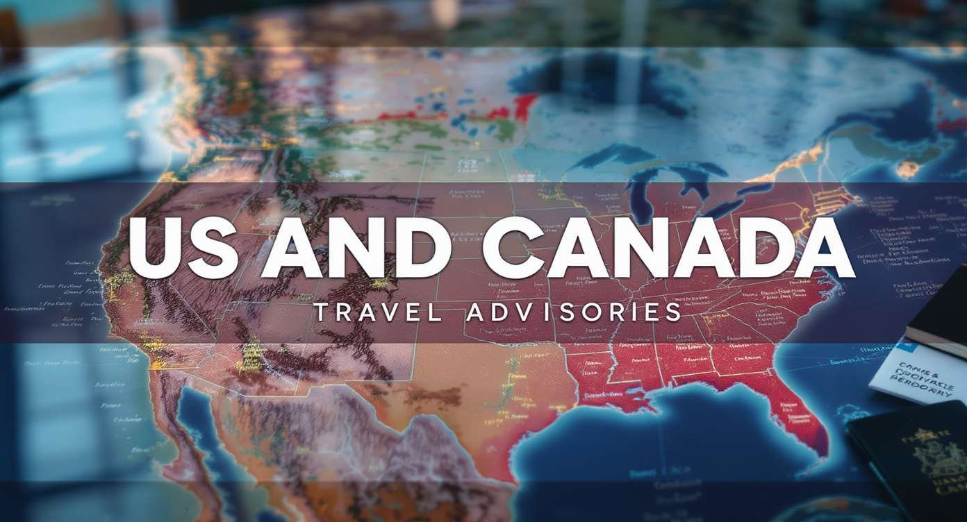 Us and Canada Travel Advisories